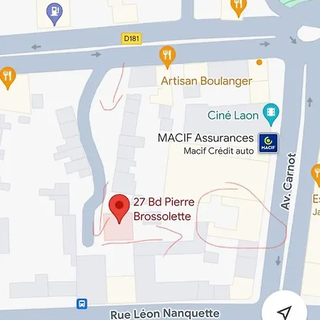 Duplex Laon'tre-deux * Laon