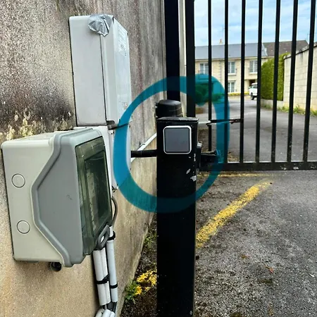 Duplex Laon'tre-deux アパート *