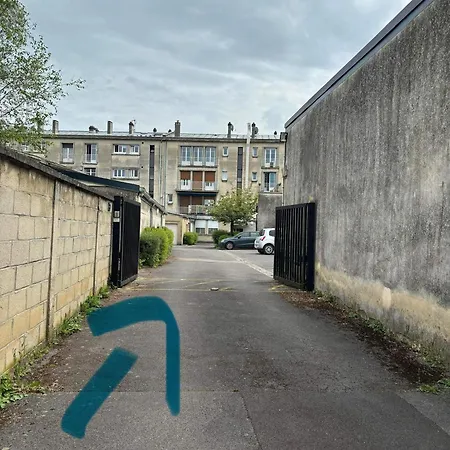 Duplex Laon'tre-deux Lägenhet *