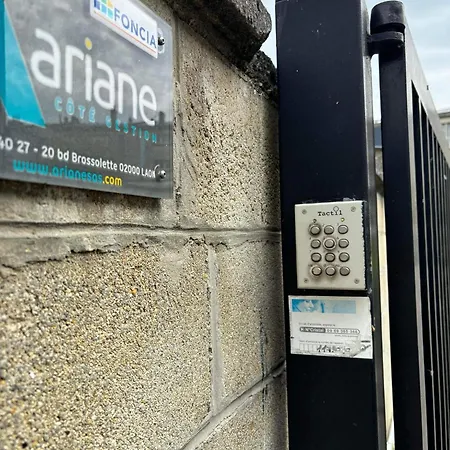 Duplex Laon'tre-deux Lägenhet Laon