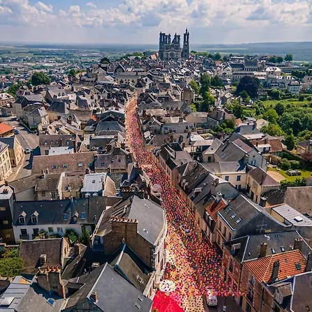 Lägenhet Duplex Laon'tre-deux