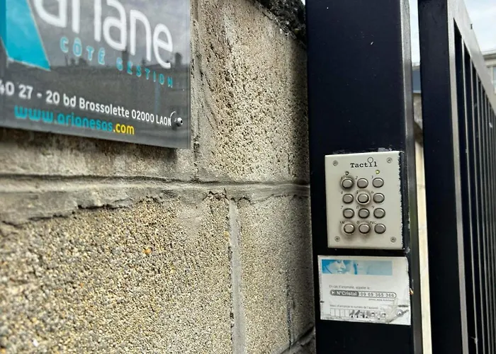 Duplex Laon'tre-deux Apartment Laon