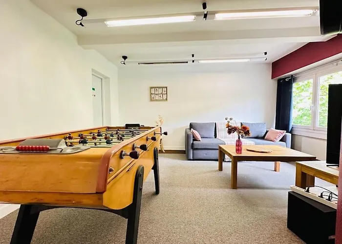 Duplex Laon'tre-deux Apartment *